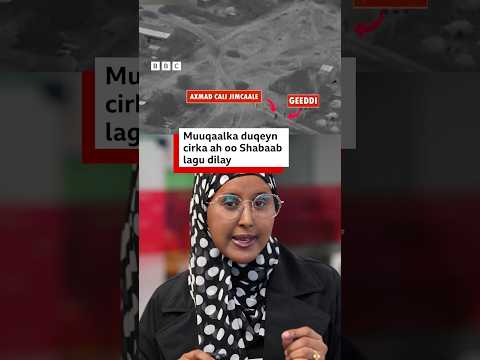 Dowladda Soomaaliya oo baahisay muuqaalka duqeyn cirka ah oo lagu dilay horjoogayaal Al Shabaab ah