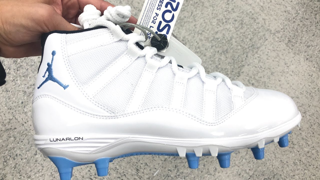 WOW! ROSS HAD JORDAN XI COLUMBIA CLEATS 