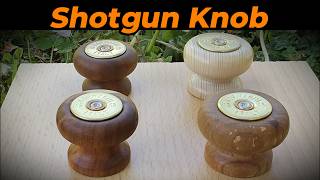 👉 How I Turned a Shotgun Shell Brass Base into a Wooden Knob (Woodturning Project)