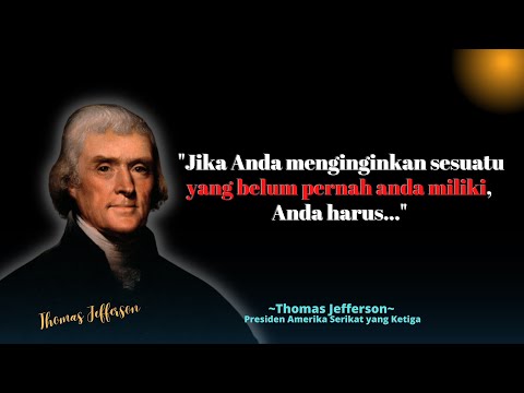 Video: Adakah thomas jefferson seorang presiden yang baik?