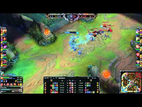 Insane Azir Outplay