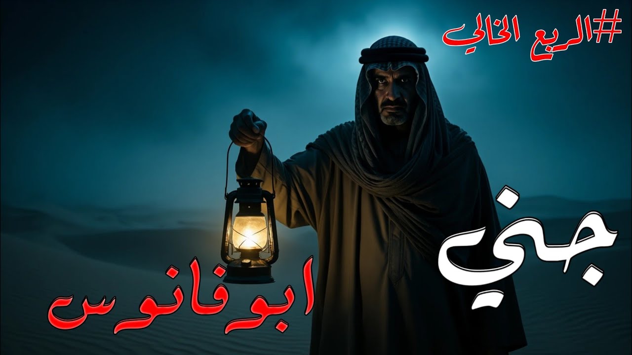 قصص جن | قصة سالم وجن ابوفانوس في صحراء الربع الخالي! !