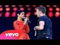 Rihanna ft.Coldplay ~ Princess Of China Paralympic Closing Ceremony Live London 2012