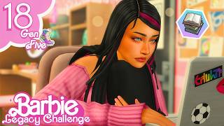 It’s Time to LOCK IN 📚🎓 | Barbie Legacy Gen 5 Ep 18 ⚽️