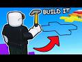 Roblox obby but you BUILD...?