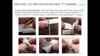 Quality Clever Cable Cover Kit User Guide and Installation Instructions v02