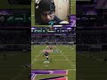 Why would EA make him do this? #madden24 #madden #fyp #foryou #nfl #youtube #madden24gameplay