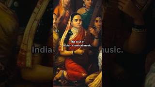 "Galaxy of Musicians" (1889) by Raja Ravi Varma #art #arthistory #painting
