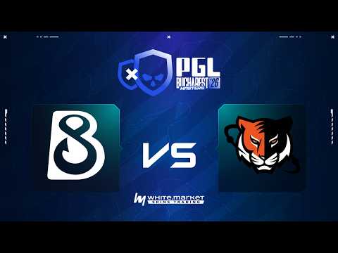 B8 проти Nuclear TigeRES | Карта 3 | PGL Masters Bucharest 2026: Europe CQ