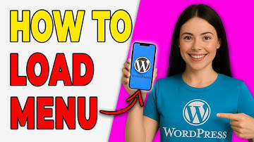 How To Load A Menu Pattern In WordPress (Easy Guide 2025)