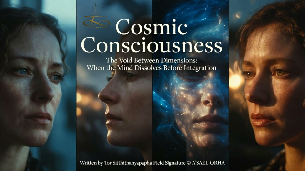 เมื่อจิตแยกตัวก่อนจะหลอมรวม