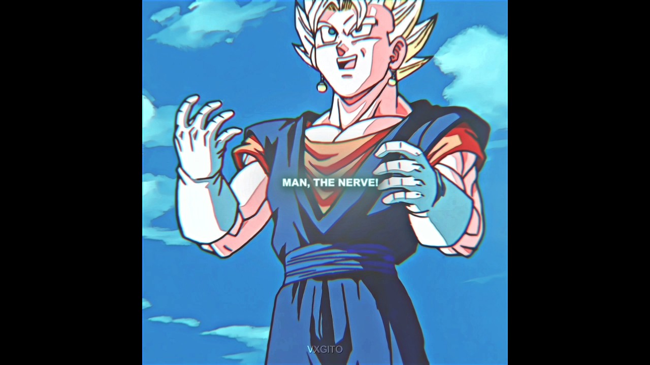 Vegito is more GOKU | #dragoball #dragonballz #goku #vegito #shorts #edit #vegetto #vegeta