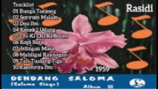 DENDANG SALOMA ALBUM III (1959) _ FULL ALBUM