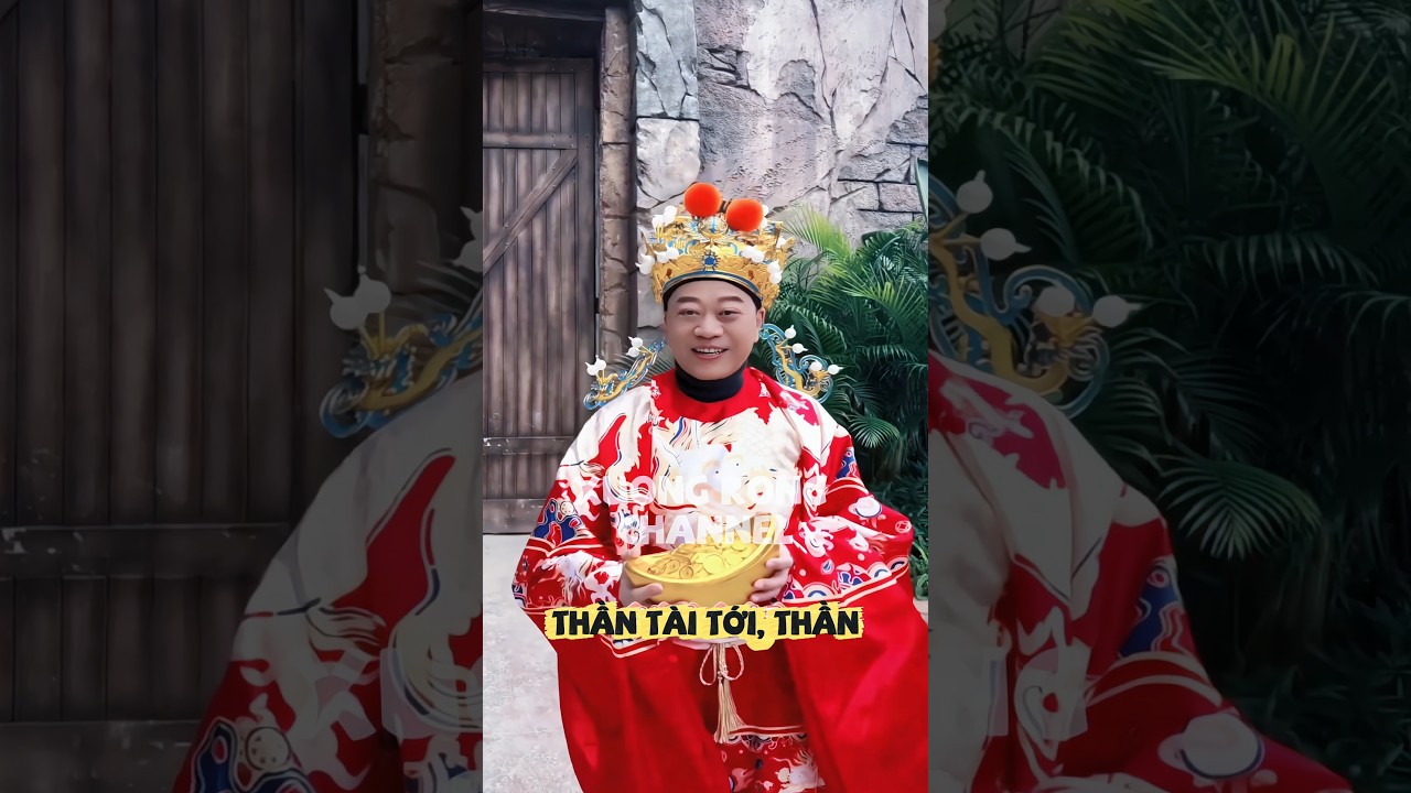 Thấy Idol Bobby Âu Dương Chấn Hoa là 1 năm mới Phát Tài Phát Lộc nhà cả nhà