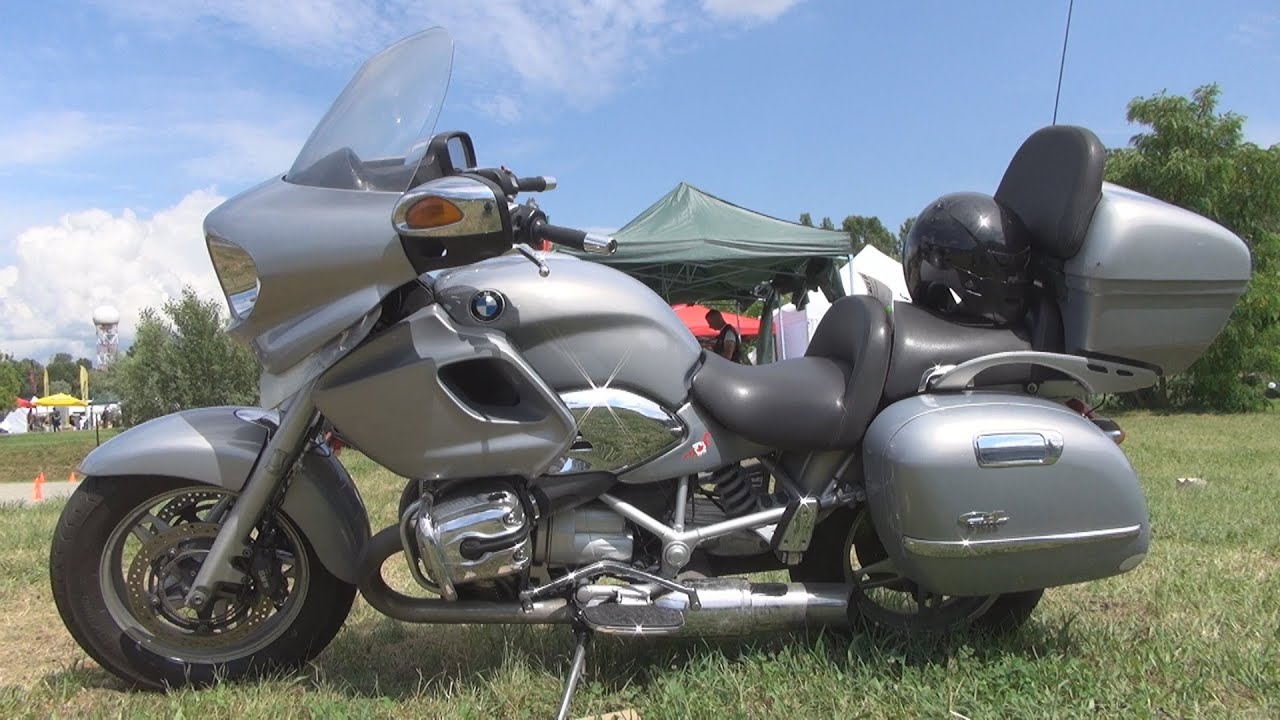 BMW Motorrad R 1200 CL Motorcycle (2003) Exterior and Interior