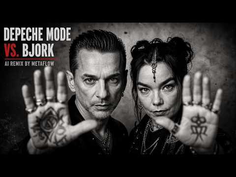 What if? Depeche Mode meets Bjork Mashup | Dark Art Pop + Synth Pop Mix