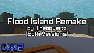 Flood Island Remake / Replica [Rebeat + Both Versions] (Normal) by Theoquertz | FE2CM screenshot 4