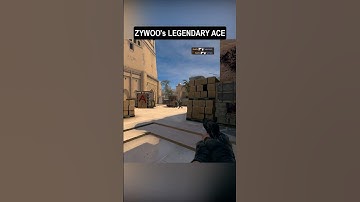 ZywOo legendary ace #cs2 #counterstrike #csgo #vitality #zywoo #ropz #apex #mezii #flamez #s1mple