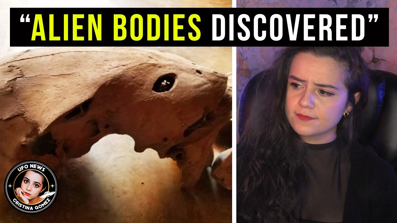 UFO CRASH IN MEXICO REVEALS ALIEN BODIES