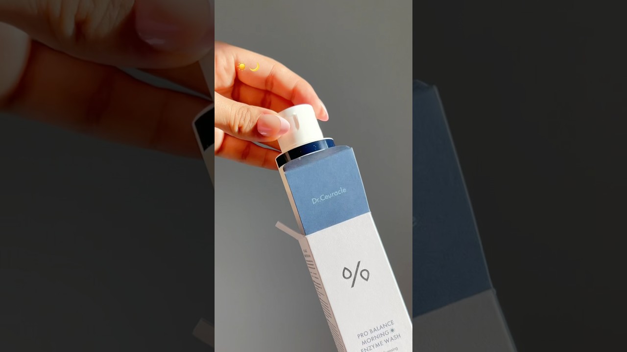 If you have hormonal acne, try this enzyme wash then thank me later 