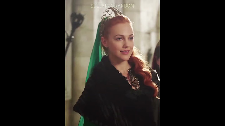 Young Hürrem 🌷 | Meryem Uzerli | #muhteşemyüzyıl #turkishseries #hürremsultan