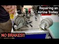 Airline Trolley - Brake Repair