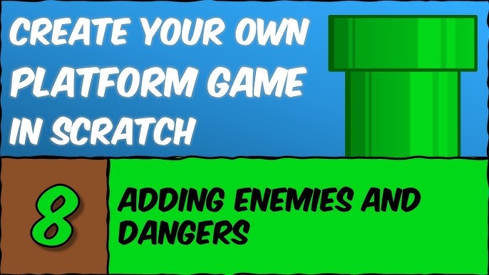 How to Make a Game with Levels on Scratch - Create & Learn