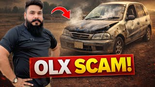OLX Par Suzuki Cultus Dekhne Gaya… Lekin Scam Nikla! 😱