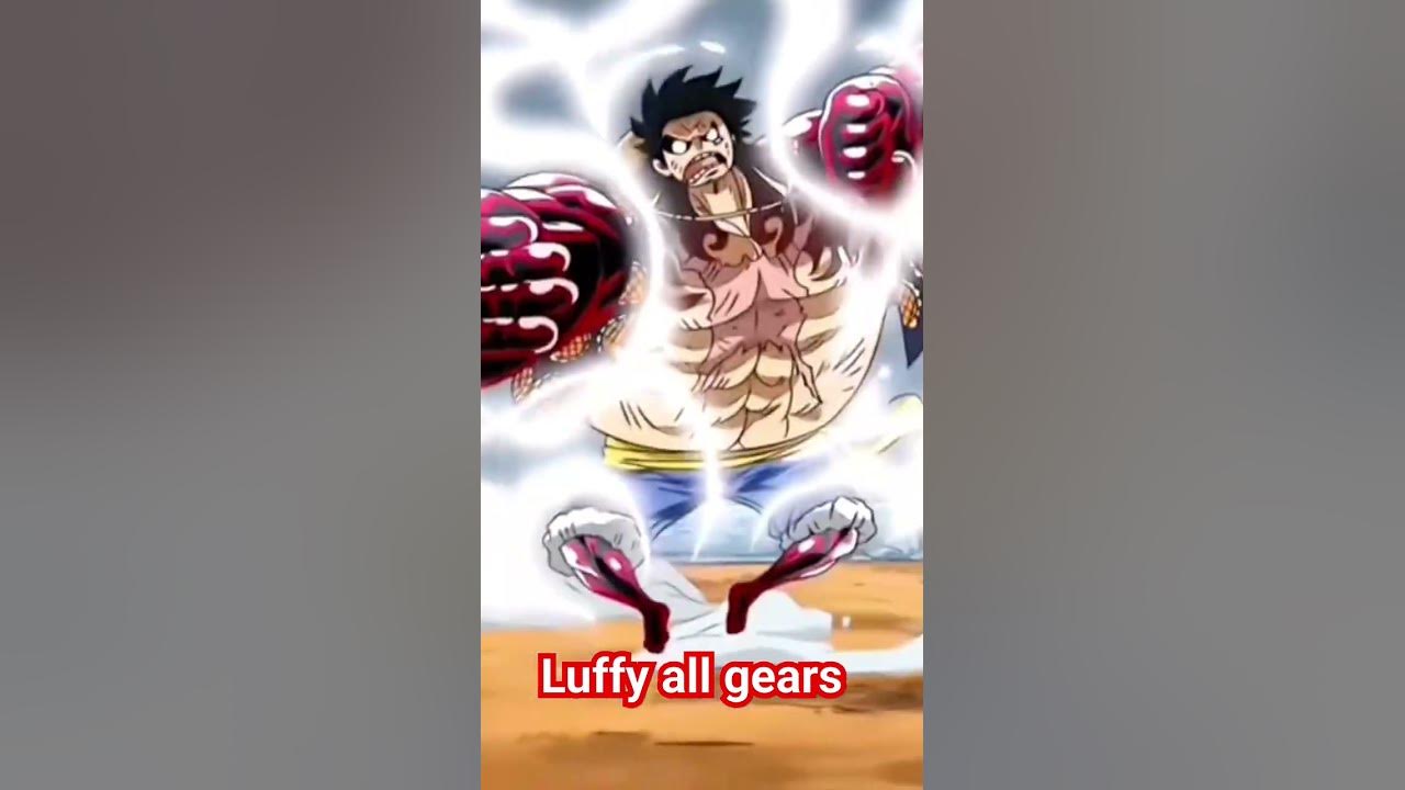 ONE PIECE SPOILERS on X: #ONEPIECE The animation for GEAR 5