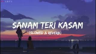 Sanam Teri Kasam Lofi Song [Slowed × Reverb] - Akasa - Darshan Raval | Lofi Song | NR Lofi