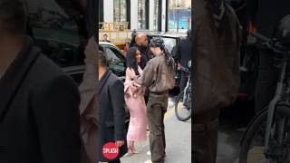 Kim Kardashian Steps Out At Nike x Skims Store In Paris Following Getaway With Lewis Hamilton
