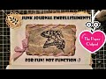 FUN OVER FUNCTION Junk Journal Embellishments Easy Beginner Ideas! The Paper Outpost! :)