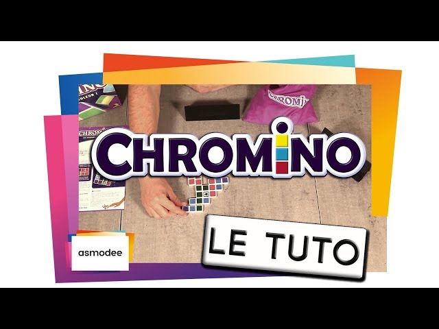 CHROMINO - Le Tutoriel 