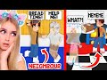 Our Neighbor SECRETLY TURNS OLD PEOPLE INTO BREAD In Adopt Me! (Roblox)
