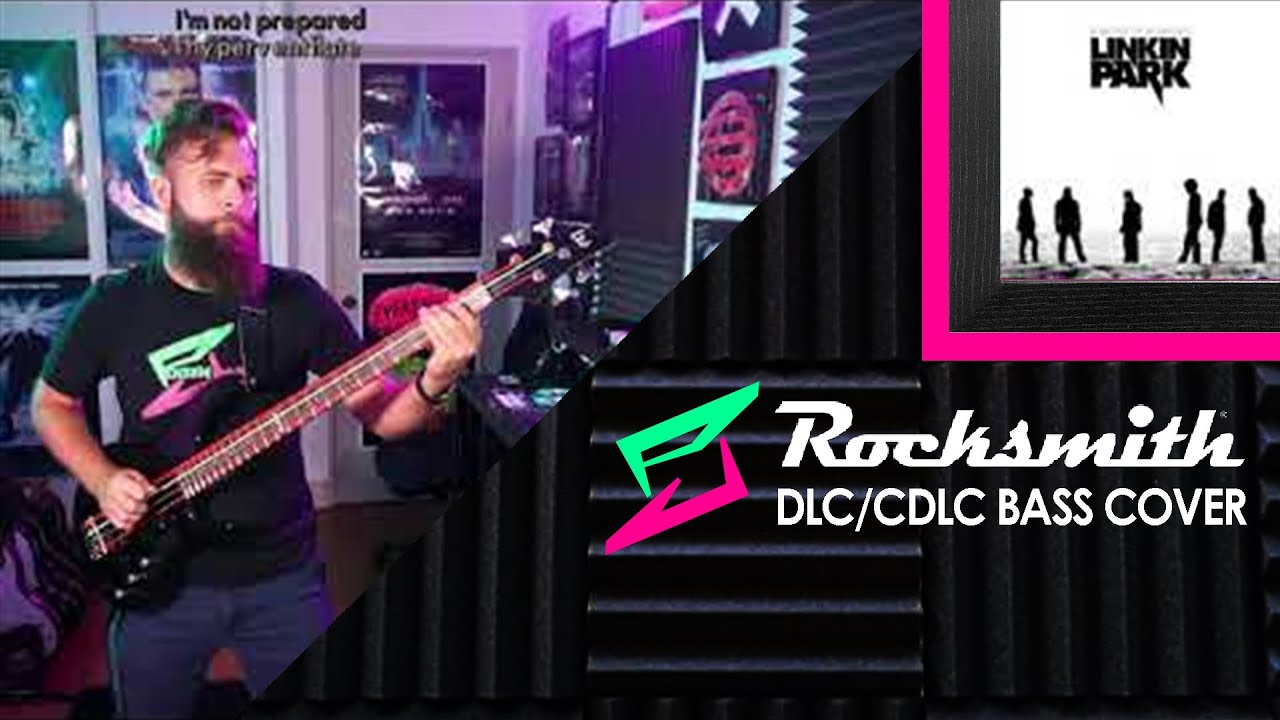 Linkin Park－Given Up｜Bass Tabs [Drop D][Rocksmith]