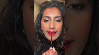 KVDBeauty EverLasting HyperLight Liquid Lipstick review #redlipstick #kvdbeauty Wealth