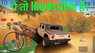 Offroad Drive Disert gameplay of level #13 😭 I can't complete this level 😭 screenshot 2