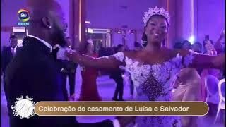 Em Direto: CELEBRAÇÃO DO CASAMENTO ENTRE MR BOW E LILOCA