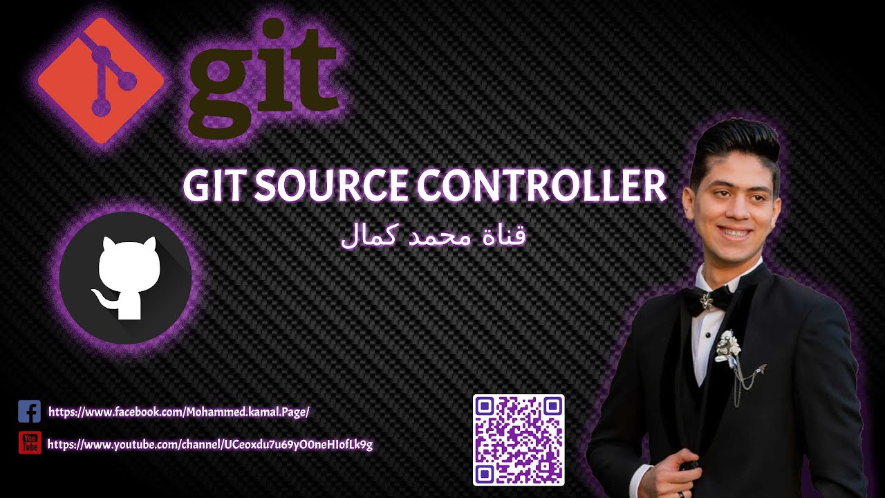 Learn .Git & Github In Arabic - #5 Repository management [create ...