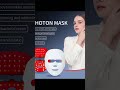 !#RedLightMask #SkinProblemSolution #HomeTherapy #BeautyDevice