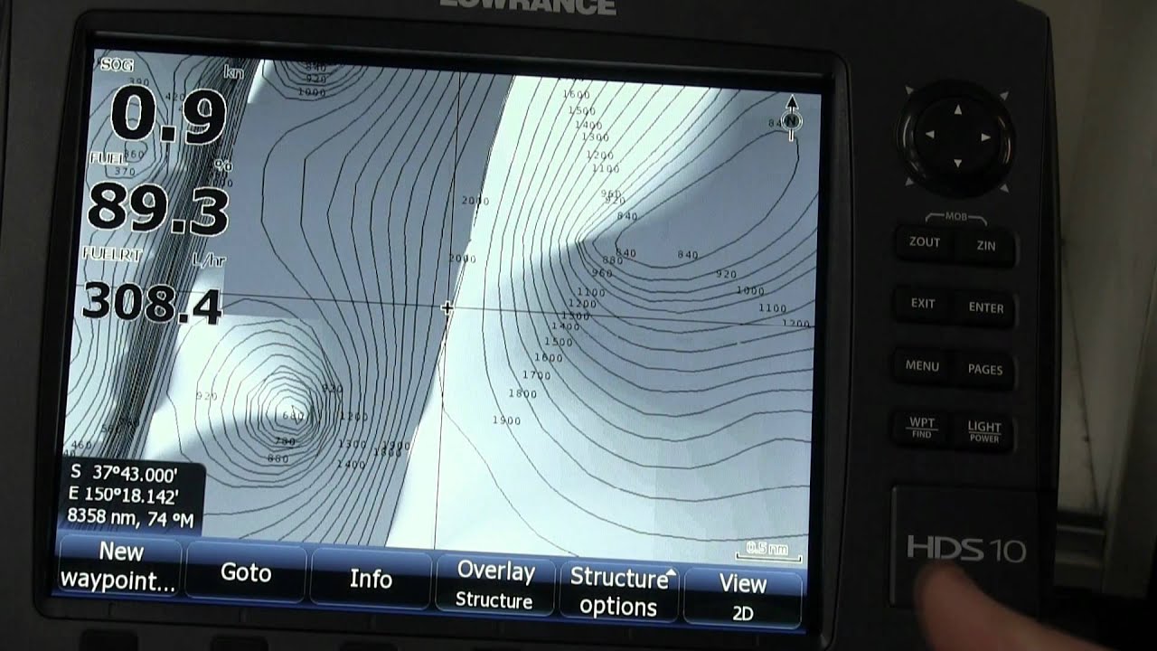 CH Smith Marine Present: Navionics Fish'n Chips Data - YouTube