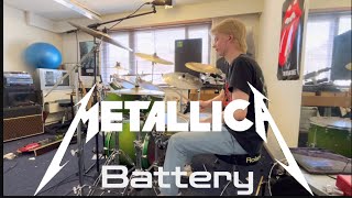 Metallica - Battery | Drum Cover