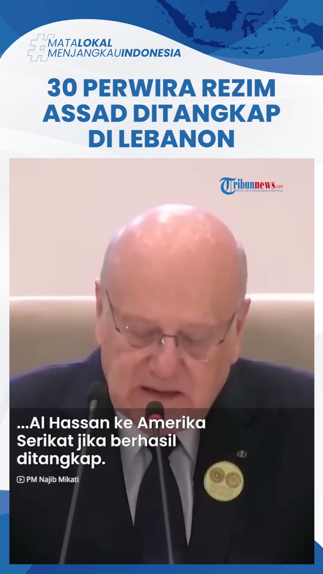 Lebanon Tangkap 30 Perwira Rezim Assad, Interpol Bidik Direktur Intel Suriah: Buronan Internasional
