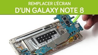 Remplacer Lécran De Son Samsung Galaxy Note 8. By Sosav