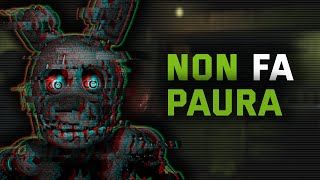 Perchè Fnaf 3 Non Fa Paura