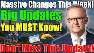 🔥🇦🇺 URGENT Centrelink Shake-Up! Massive December Changes Hitting MILLIONS This Week!