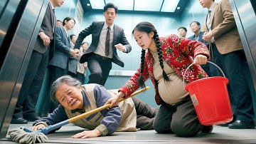 Cô gái quê làm thực tập sinh cứu một cô lao công,không ngờ đó lại là mẹ của tổng tài#drama #review