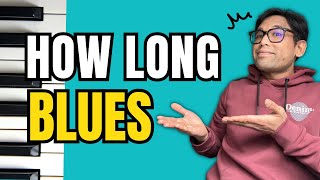 How Long Blues | Piano cover by Eeco Rijken Rapp chords