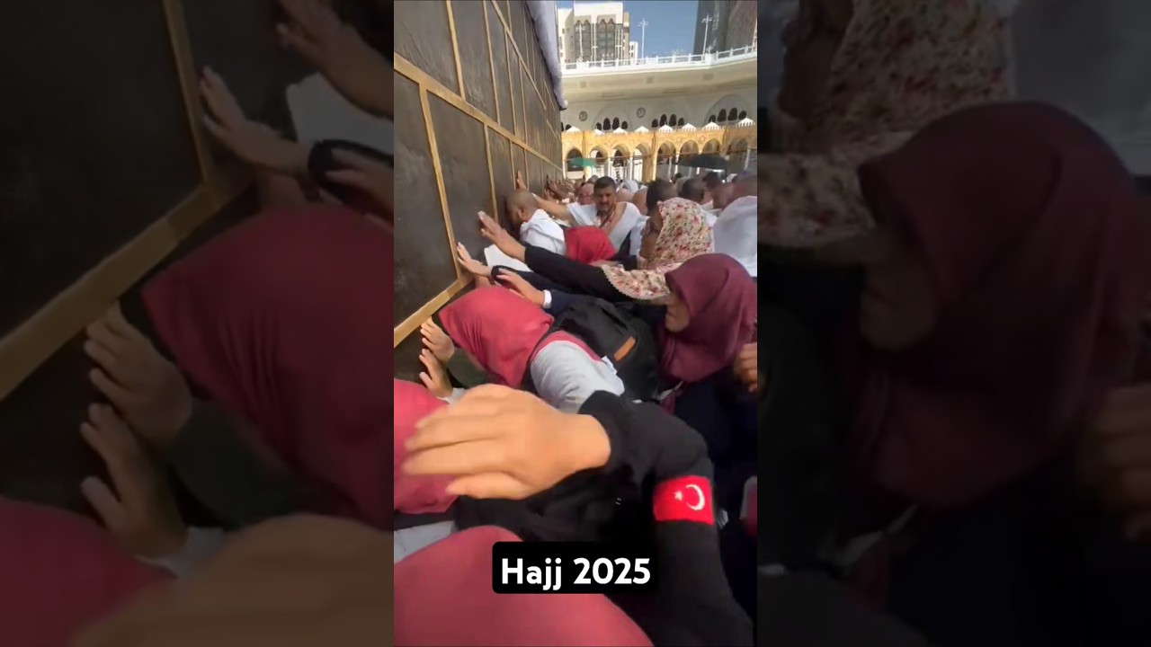 Muzalifah hajj2025 live mina madina live makkah live 