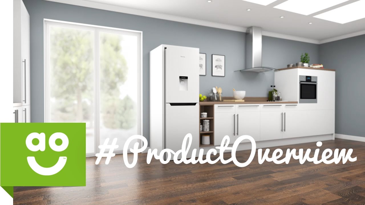 Hisense Fridge Freezer RB320D4WW1 Product Overview | ao.com